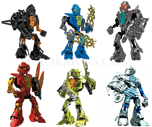 Hero Factory replaces Bionicle in August 2010 [News] - The Brothers Brick |  The Brothers Brick