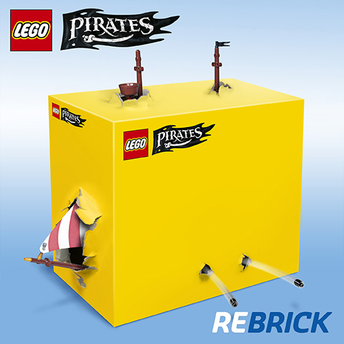LEGO Pirates 2015 Set List