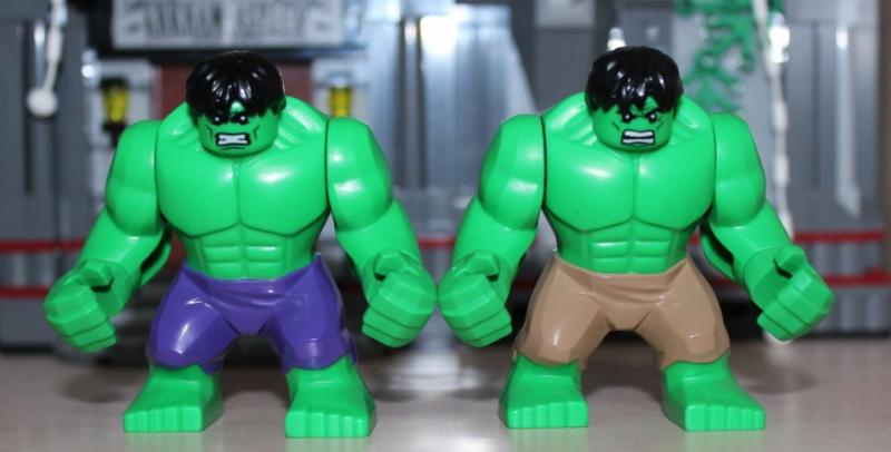 Is There A New LEGO Marvel Super Heroes Hulk Figure?