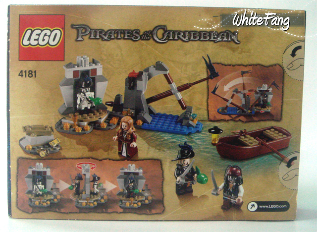 REVIEW: 4181 Isla De Muerta - LEGO Pirates - Eurobricks Forums