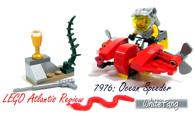 REVIEW: 7976 Ocean Speeder - LEGO Action and Adventure Themes - Eurobricks  Forums