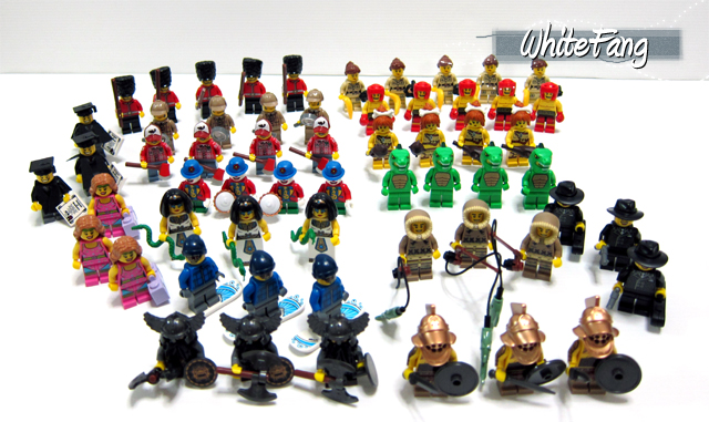 REVIEW: 8805 LEGO Collectable Minifigures Series 5 - Special LEGO Themes -  Eurobricks Forums