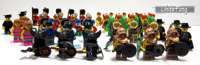 REVIEW: 8805 LEGO Collectable Minifigures Series 5 - Special LEGO Themes -  Eurobricks Forums