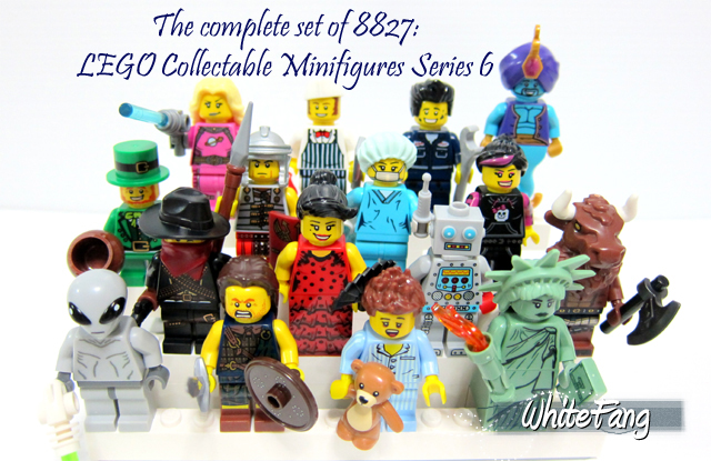 REVIEW: 8827 LEGO Collectable Minifigures Series 6 - Special LEGO Themes -  Eurobricks Forums