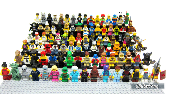 REVIEW: 8827 LEGO Collectable Minifigures Series 6 - Special LEGO Themes -  Eurobricks Forums