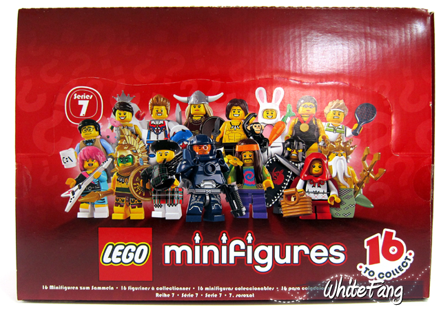 LEGO Minifigures Series 7 (8831) Preview - The Brick Fan