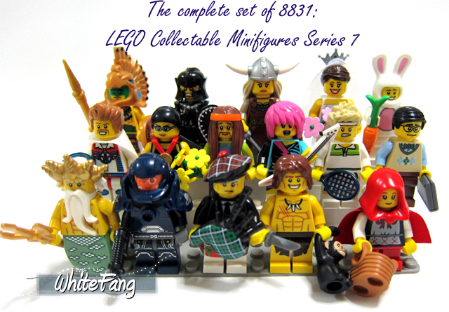 REVIEW: 8831 LEGO Collectable Minifigures Series 7 - Special LEGO Themes -  Eurobricks Forums
