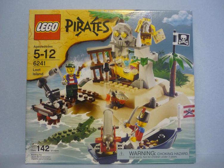 PICTORIAL REVIEW: 6241 Loot Island - LEGO Pirates - Eurobricks Forums