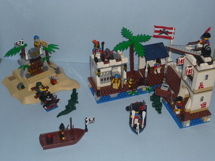 PICTORIAL REVIEW: 6241 Loot Island - LEGO Pirates - Eurobricks Forums