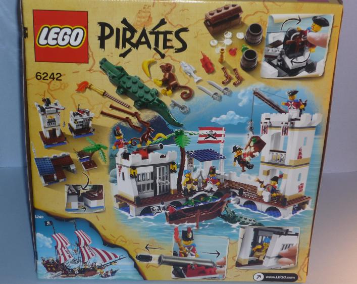 PICTORIAL REVIEW: 6242 Soldiers Fort - LEGO Pirates - Eurobricks