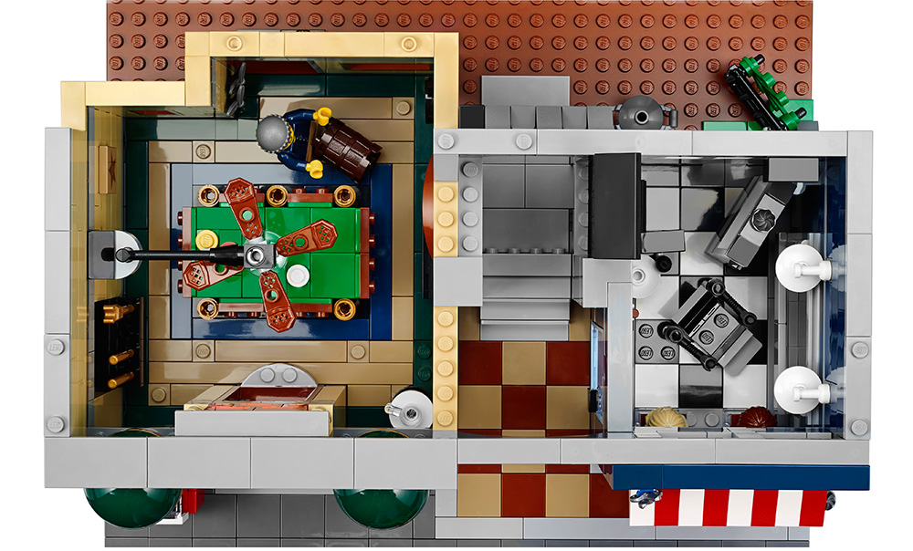 10246 Detective's Office - LEGO Town - Eurobricks Forums