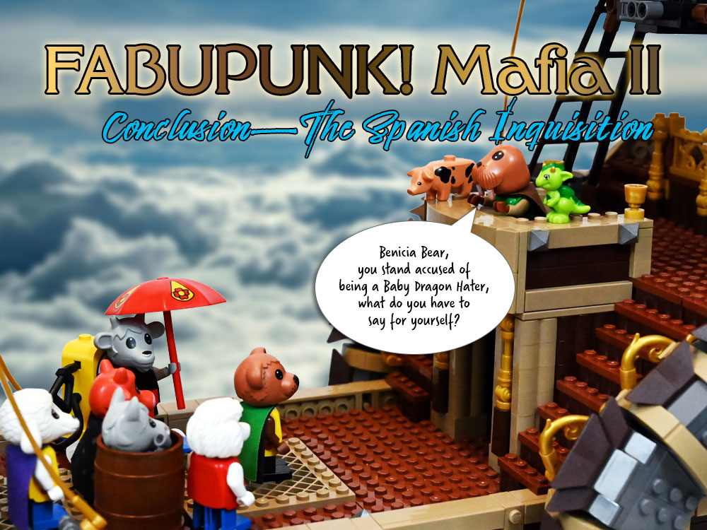 FABUpunk! Mafia II–Conclusion, The Spanish Inquisition - LEGO Mafia and  Role-Play Games - Eurobricks Forums