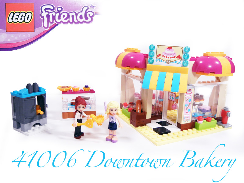 Review: 41006 Downtown Bakery - LEGO Town - Eurobricks Forums