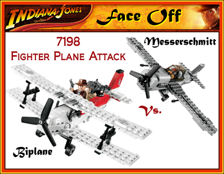 Indiana Jones Airplane Faceoff - LEGO Licensed - Eurobricks Forums