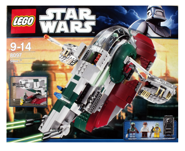 Review: 8097 Slave 1 - LEGO Star Wars - Eurobricks Forums