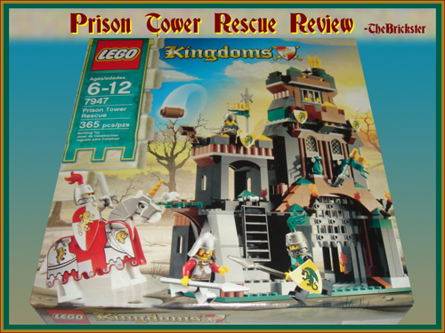 Review: 7947 Prison Tower Rescue - LEGO Historic Themes - Eurobricks Forums