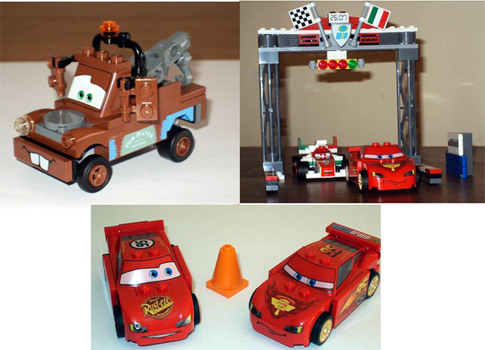 LEGO Pictorial Reviews: Cars 2 (8200, 8201 and 8482) - Frontpage News -  Eurobricks Forums