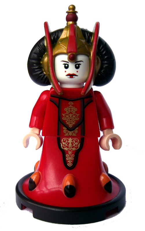 Queen Amidala minifig - LEGO Star Wars - Eurobricks Forums