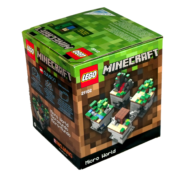 Review: 21102 Minecraft Micro World - LEGO Themes - Eurobricks Forums