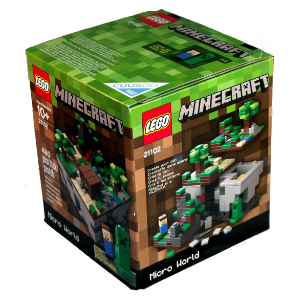 Review: 21102 Minecraft Micro World - Special LEGO Themes - Eurobricks  Forums