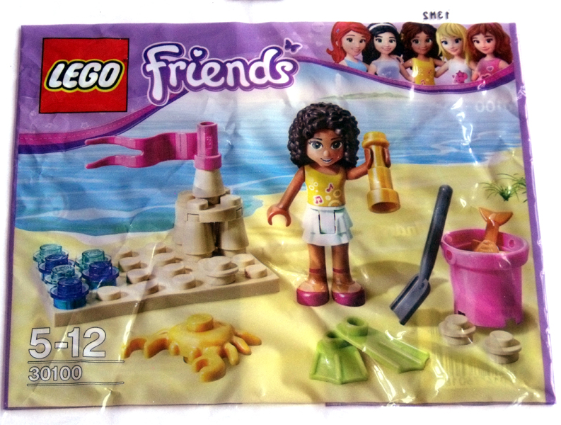 Review: 30100 Friends Beach - LEGO Town - Eurobricks Forums