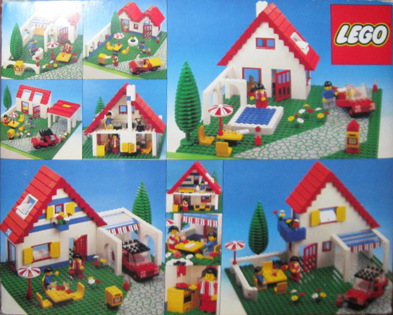 Review - 6374 Holiday Home - LEGO Town - Eurobricks Forums
