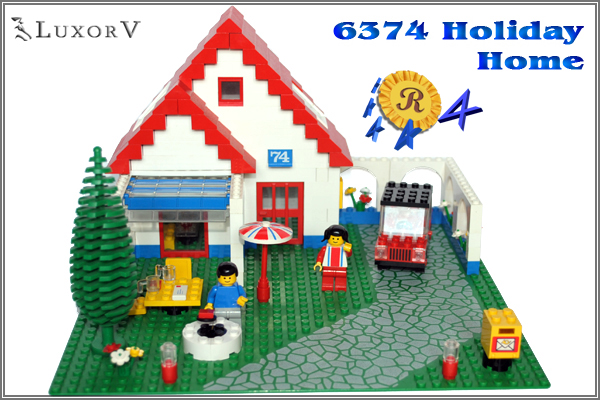 Review - 6374 Holiday Home - LEGO Town - Eurobricks Forums