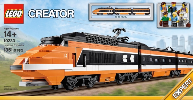 10233 Horizon Express - LEGO Train Tech - Eurobricks Forums