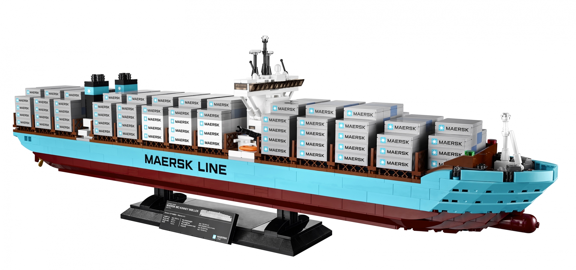 10241 Maersk Line Triple-E - Special LEGO Themes - Eurobricks Forums