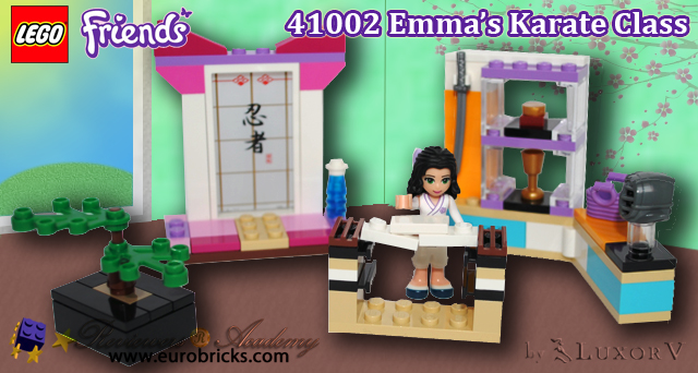 New LEGO Friends Reviews of 41002 Emma's Karate Class! - Frontpage News -  Eurobricks Forums