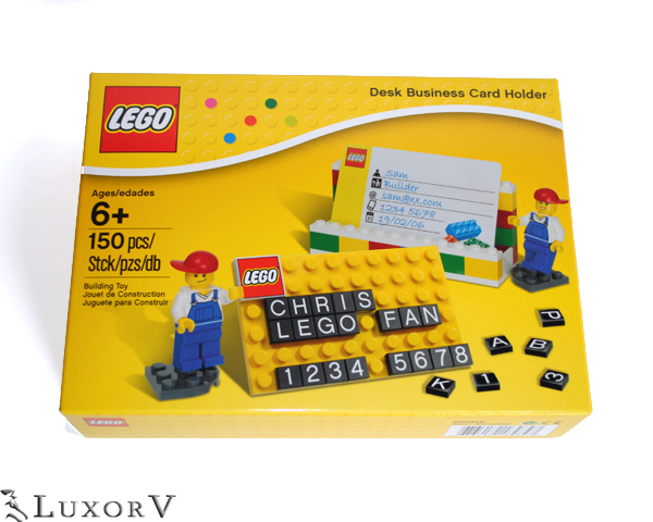 Review - 850425 Business Card Holder - Special LEGO Themes - Eurobricks  Forums