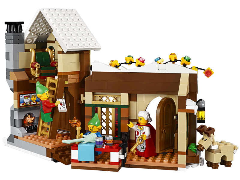 10245 Santa's Workshop: Press Release - LEGO Town - Eurobricks Forums
