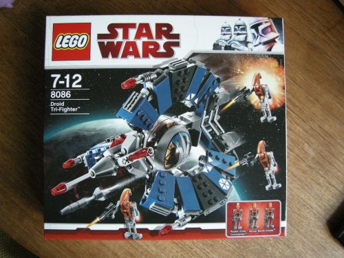 REVIEW: 8086 Droid Tri-Fighter - LEGO Star Wars - Eurobricks Forums