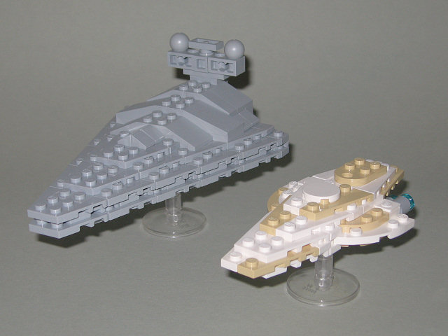 MINI Mon Calamari MC80 Star Cruiser, by Legostein.jpg - Members Gallery -  Eurobricks Forums