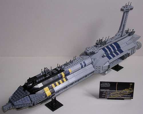 UCS Invisible Hand, By Anio - Members Gallery - Eurobricks Forums