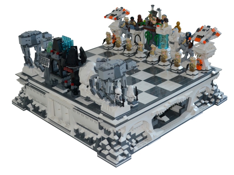 Giant Star Wars Hoth themed Chess, By Brickplace - Members Gallery -  Eurobricks Forums