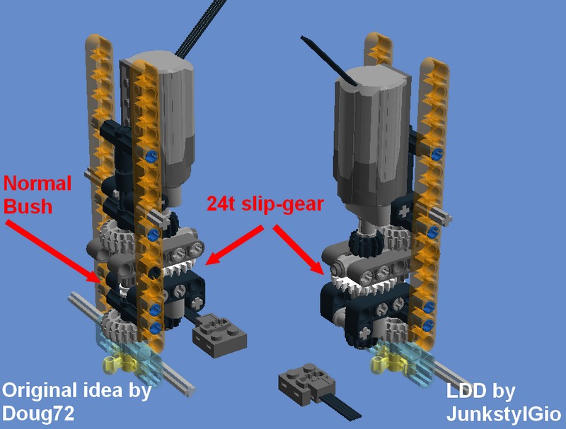 8110 Unimog U400 RC help! - LEGO Technic, Mindstorms, Model Team and Scale  Modeling - Eurobricks Forums