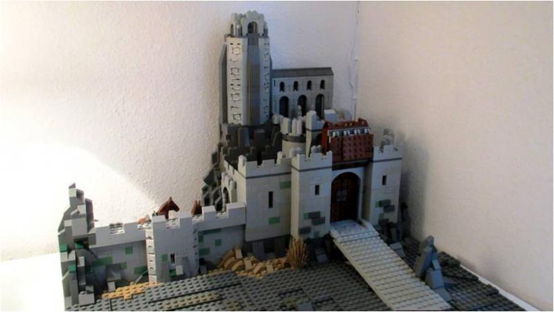 Helm's Deep MOC - LEGO Historic Themes - Eurobricks Forums