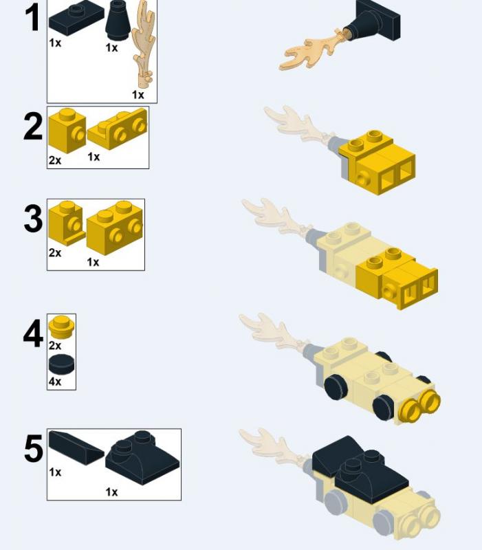 Rubin antyder passage Good ldd instructions - Digital LEGO: Tools, Techniques, and Projects -  Eurobricks Forums