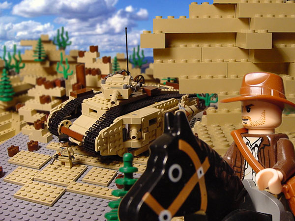 Indiana Jones Tank - Page 2 - LEGO Licensed - Eurobricks Forums