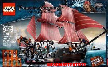 REVIEW: 4195 Queen Anne's Revenge - Page 3 - LEGO Pirates - Eurobricks  Forums