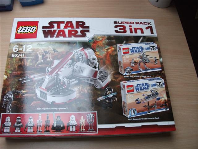 66341 Review The "super" 3 in 1 Pack - LEGO Star Wars - Eurobricks Forums