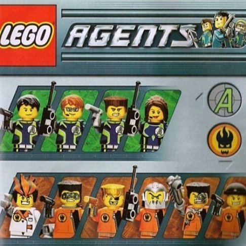 Help Me Try To Convince LEGO To Reboot The Original Agents Theme -  Community - Eurobricks Forums