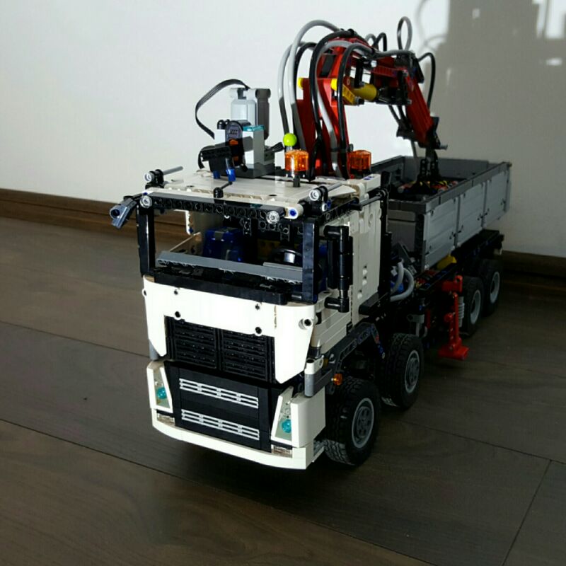 Volvo FH16 Truck 2015 - LEGO Technic, Model Team and Scale Modeling -  Eurobricks Forums