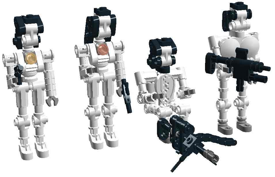 Lego Technic Figures Replacement - LEGO Technic, Mindstorms, Model Team and  Scale Modeling - Eurobricks Forums