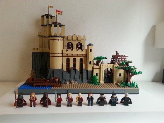 GAME OF THRONES King's Landing - LEGO Historic Themes - Eurobricks Forums
