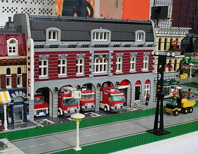 Help Identifying MOD Fire Brigade 10197 - LEGO Town - Eurobricks Forums