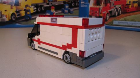 LEGO Fiat Ducato Ambulance WIP [MOC] - LEGO Town - Eurobricks Forums