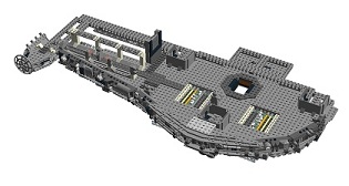 Outrider YT-2400 - LEGO Star Wars - Eurobricks Forums
