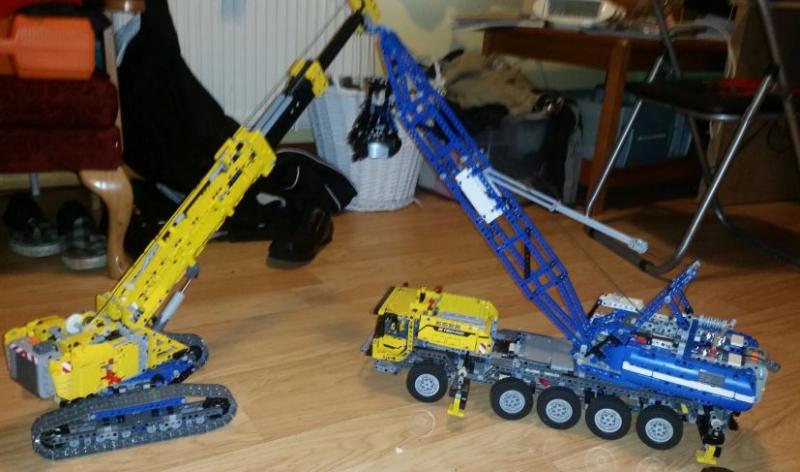 42042 - Crawler Crane - General Discussion - Page 11 - LEGO Technic,  Mindstorms, Model Team and Scale Modeling - Eurobricks Forums